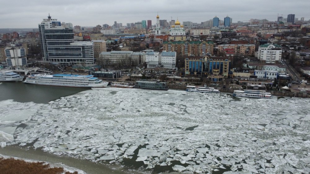 Мокрый снег и морозы до -10 градусов ожидаются в Ростовской области с 14 января