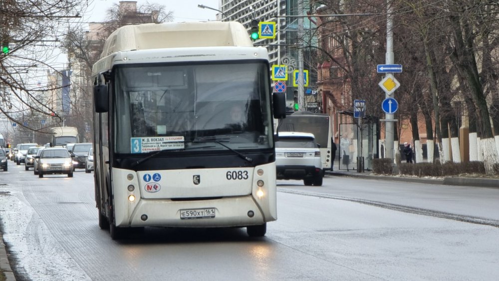 В Ростове пассажирка автобуса упала и получила травму таза