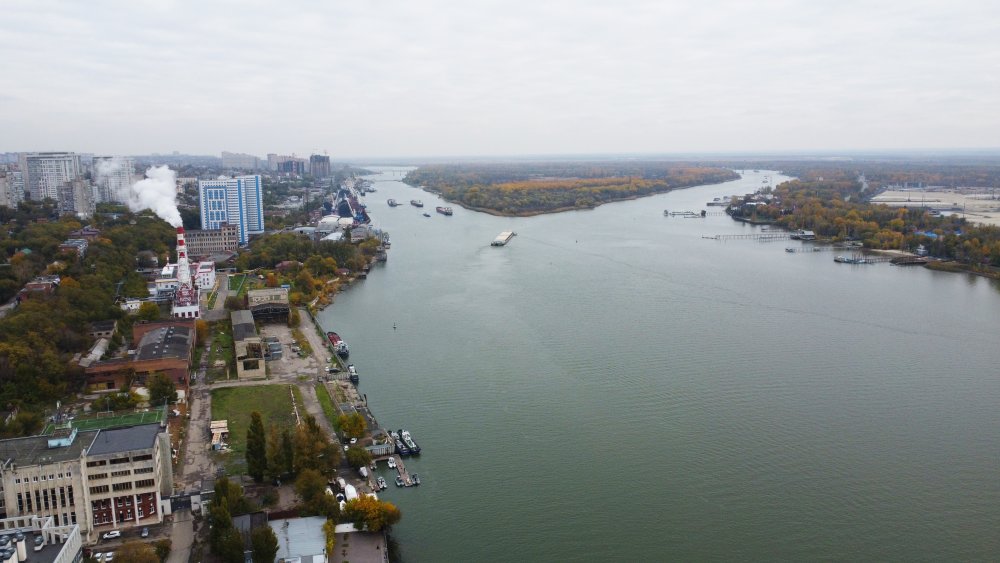Проект переноса Ростовского порта на левый берег Дона будет закончен в августе 2023 года