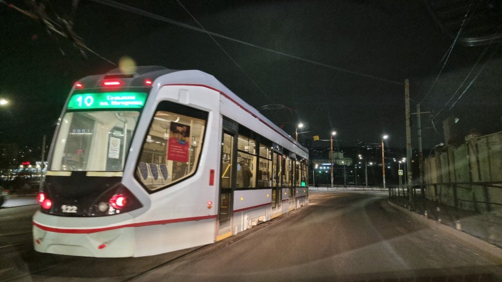Модернизированный трамвай в Ростове запустят до Вересаево и старого аэропорта
