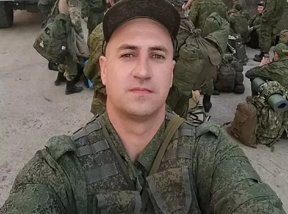 Мобилизованный 34-летний Вячеслав Мурыч из Батайска погиб в ходе СВО