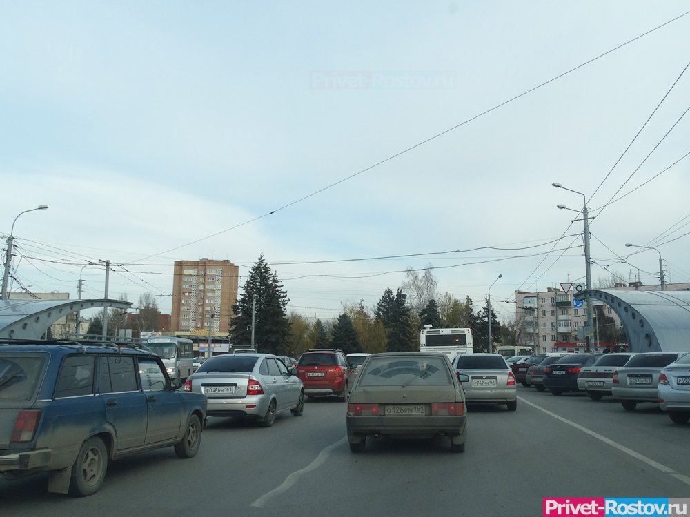 Движение транспорта ограничат рядом со старым автовокзалом в Ростове с 23 апреля и до 31 мая
