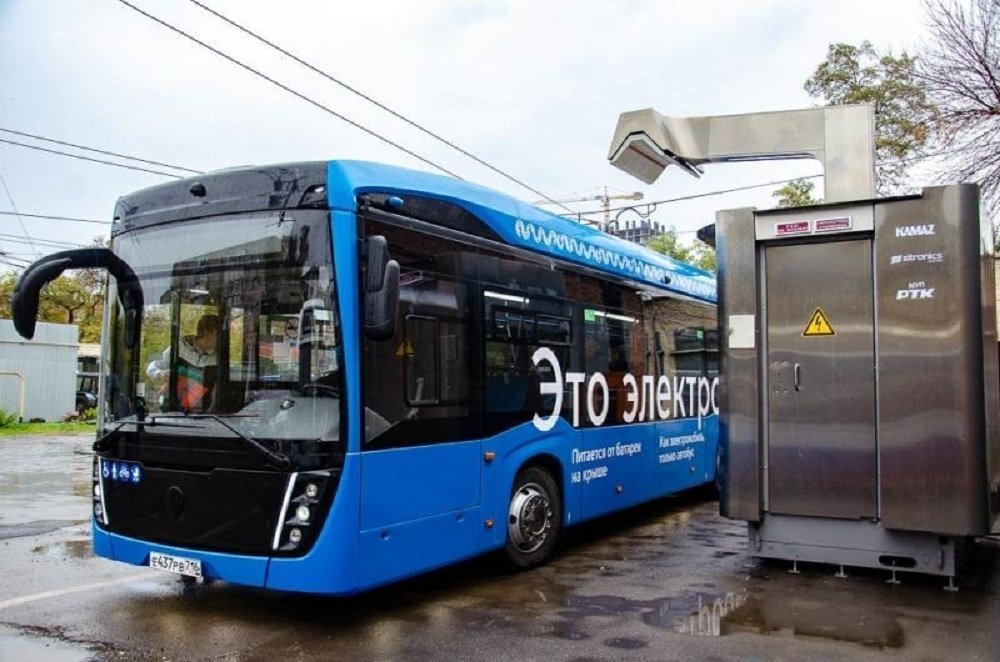 В 2023 году запуск электробусов в Ростове обойдется в один миллиард рублей