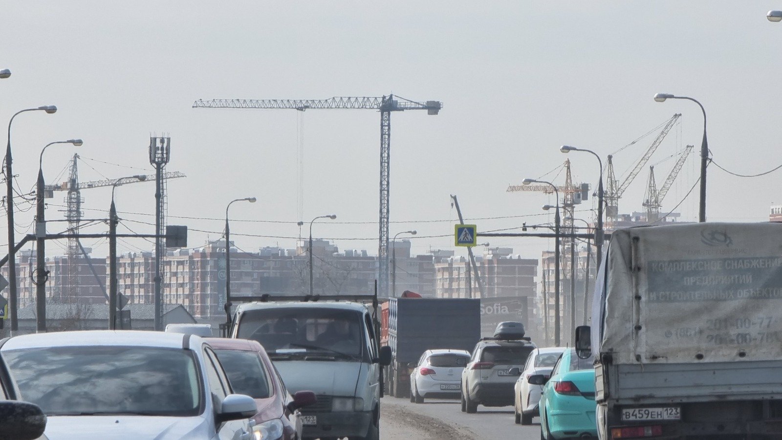 Показатели ввода жилья в Ростове-на-Дону обрушились на 40% в 2023 году