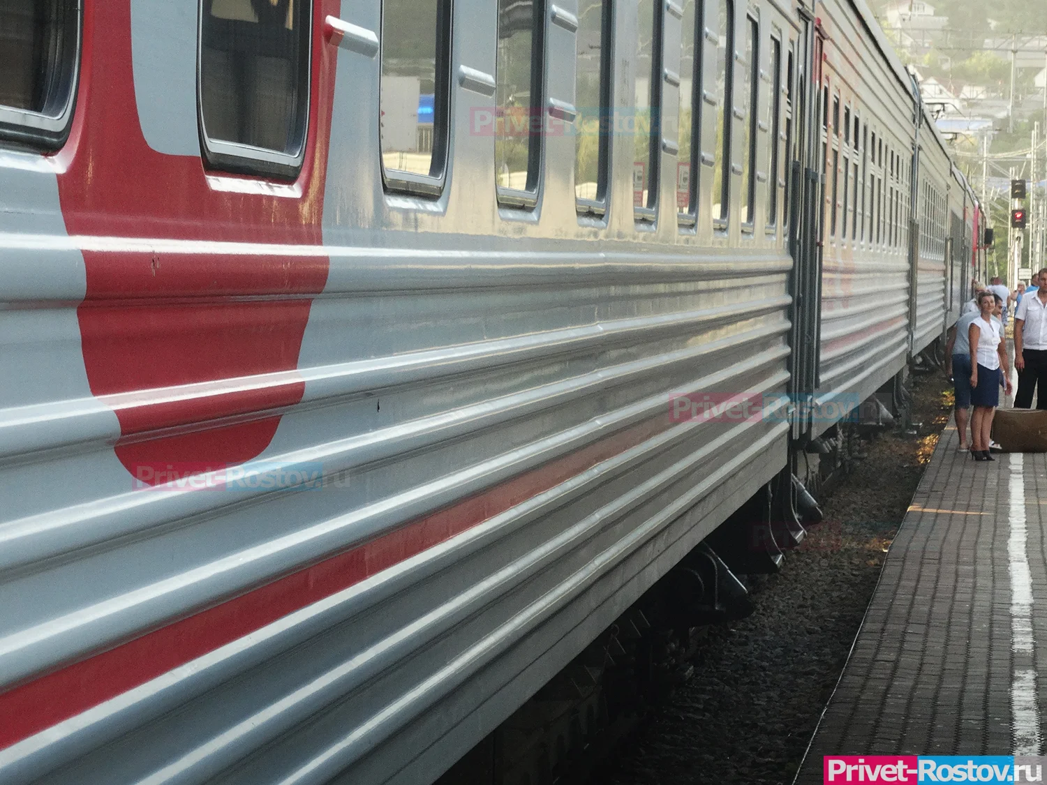 Двухэтажный поезд запустили из Самары в Анапу через Ростовскую область в июне