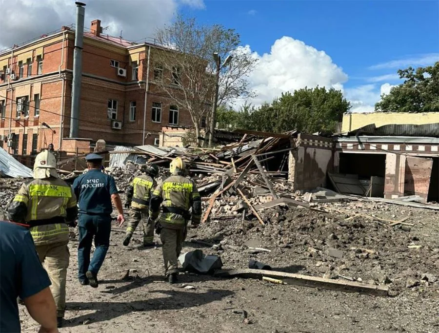 В Таганроге для пострадавших в Таганроге от взрыва создали горячую линию
