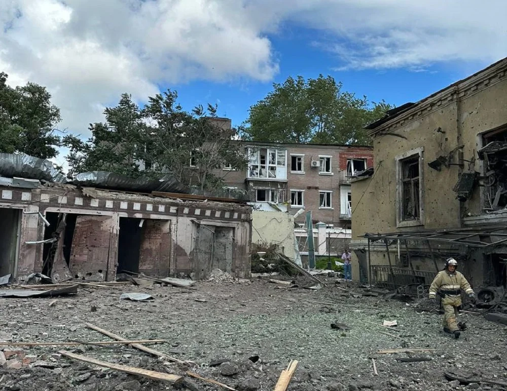 В Таганроге перед взрывом ракеты не сработала система оповещения населения о ЧС