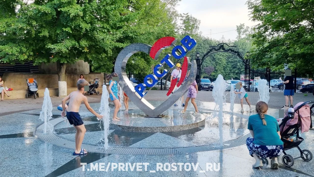 Стали известны все даты страшной жары в Ростове-на-Дону в августе