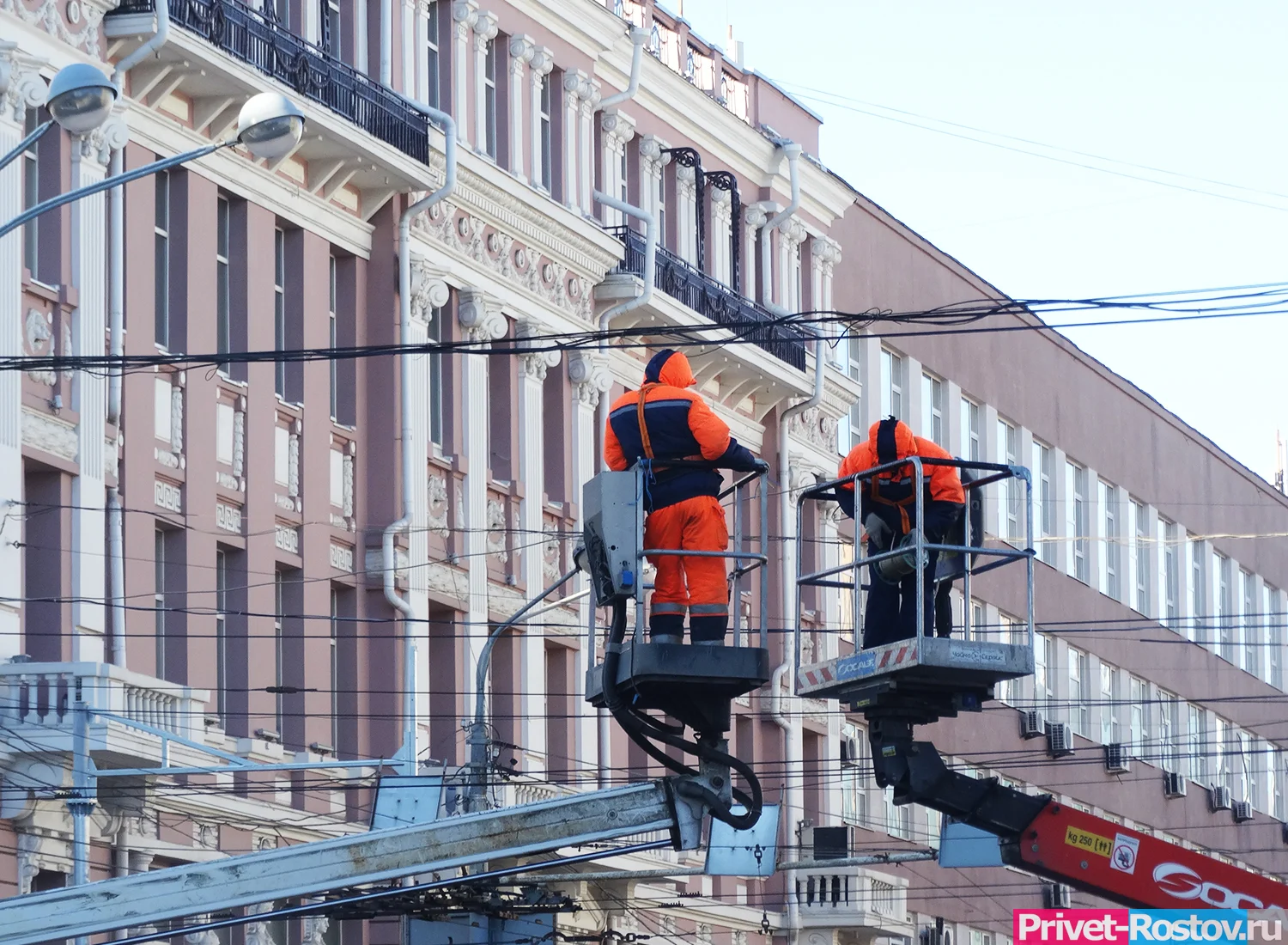 Массовые отключения света вновь проведут из-за ремонта в Ростове-на-Дону с 10 и по 16 июля