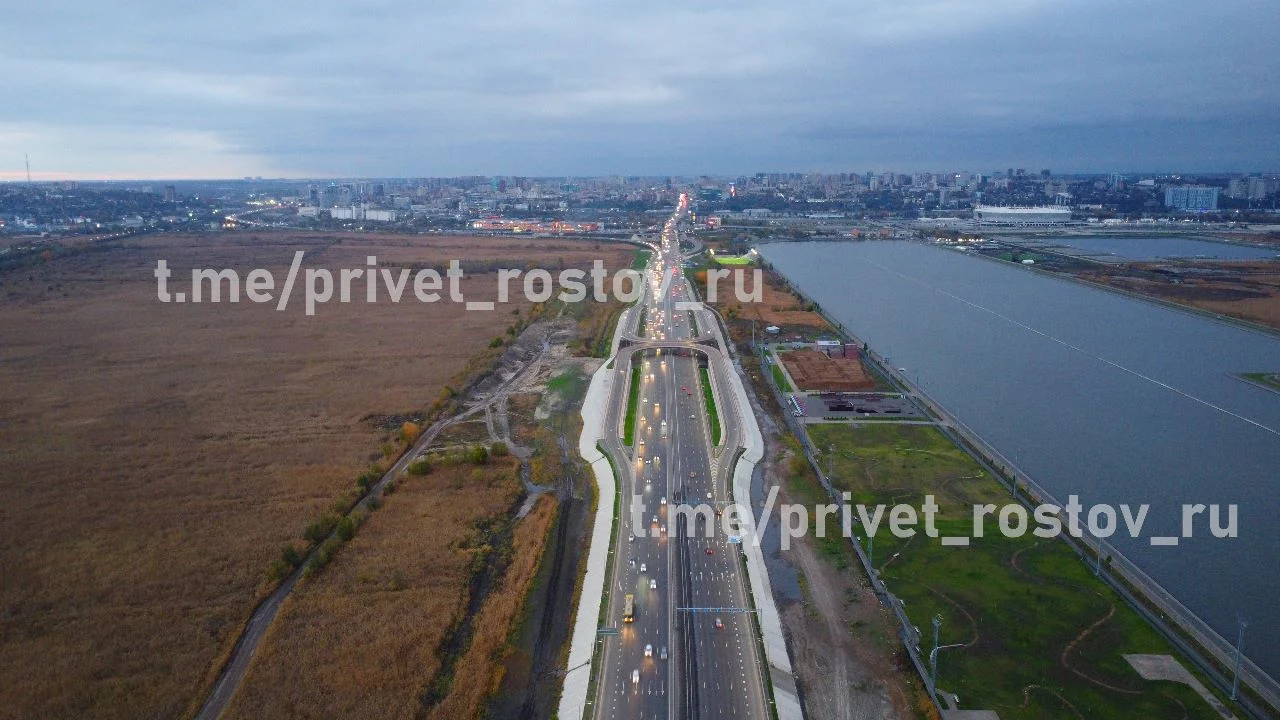 В Ростове-на-Дону возле гребного канала разрешили строить 32-этажные жилые дома