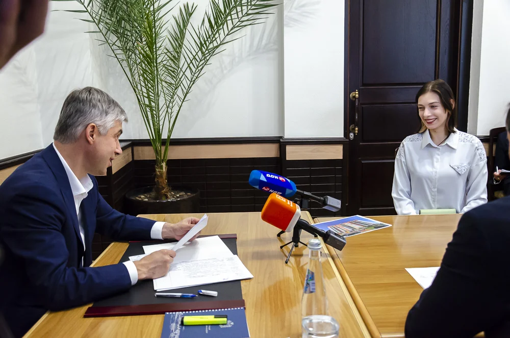 Алексей Логвиненко пообещал решить ряд вопросов, прозвучавших во время личного приема граждан