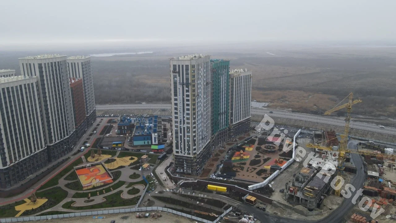 Губернатор заявил о строительстве четырёх микрорайонов на левом берегу Дона в Ростове