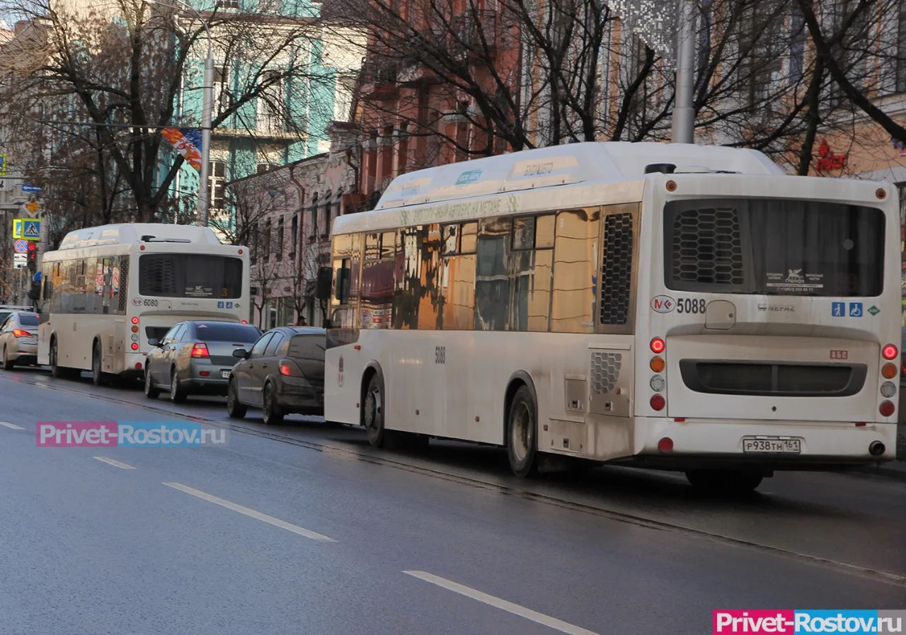 Водители автобусов возмутились ямами в Ростове и стали массово увольняться