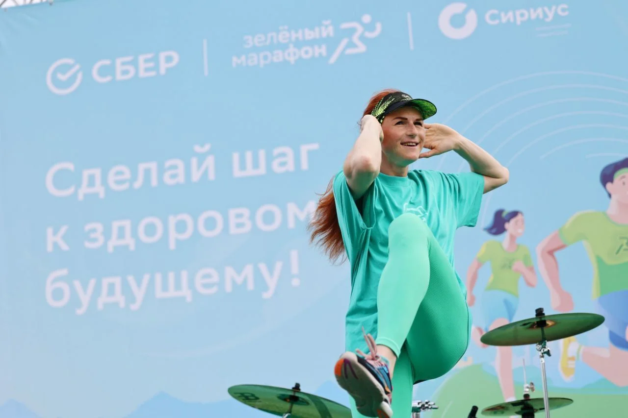 Сбер открыл регистрацию на Зелёный Марафон в пяти южных городах России