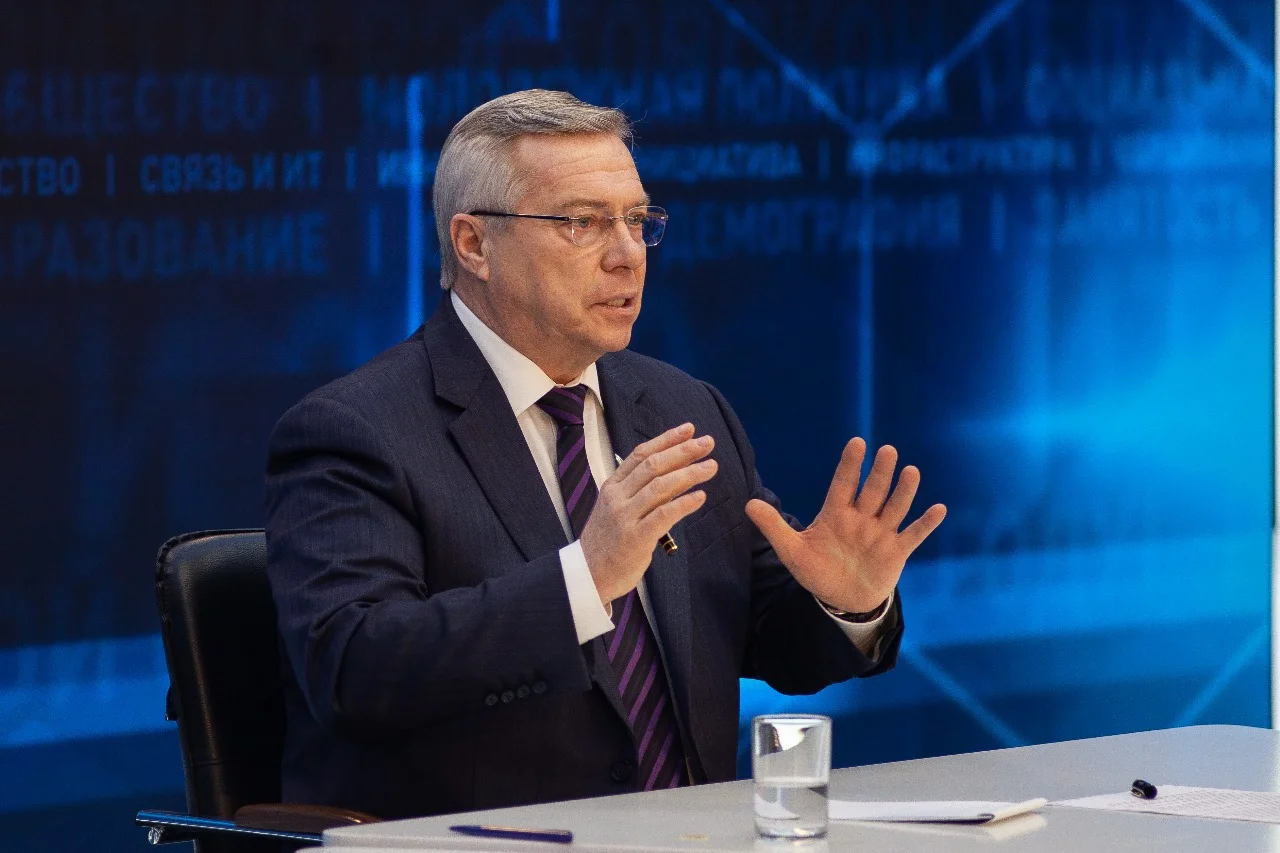 Губернатор Голубев опроверг слухи о разрушениях в Таганроге после атаки беспилотников