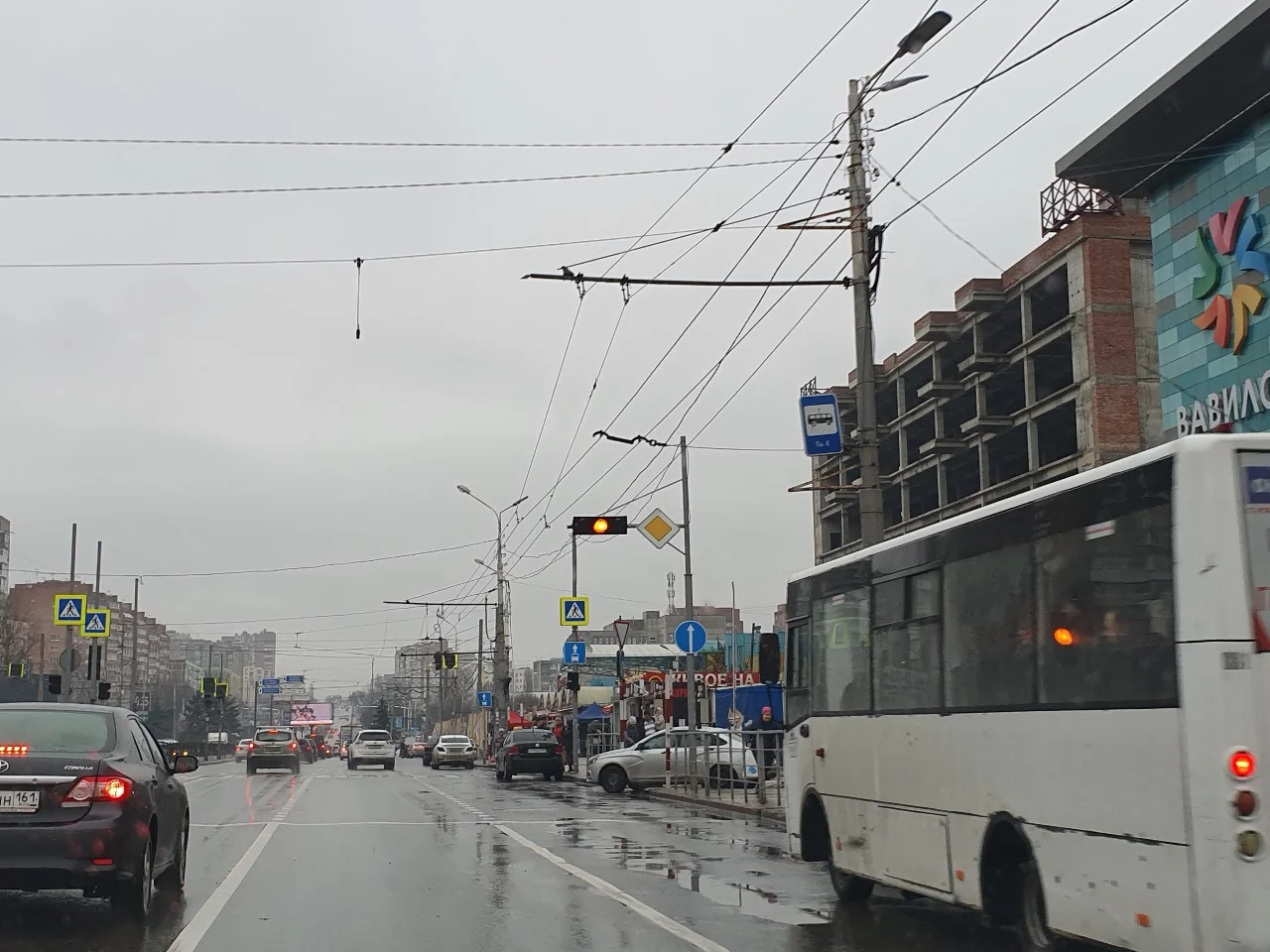 В Ростове решили не сносить Северный рынок и ТЦ «Форум» ради трамвайной линии
