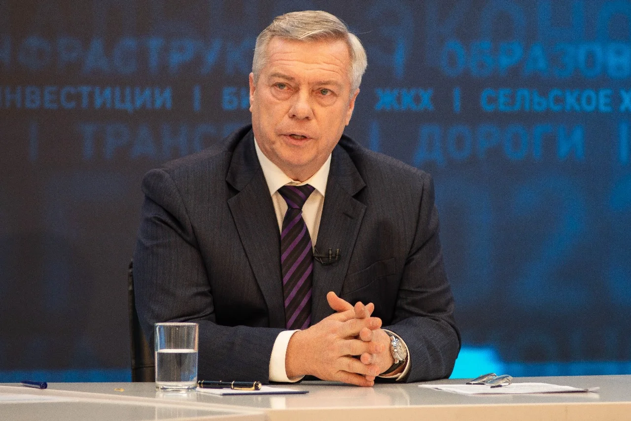 Губернатор Голубев сделал заявление после атаки БПЛА в Ростовской области