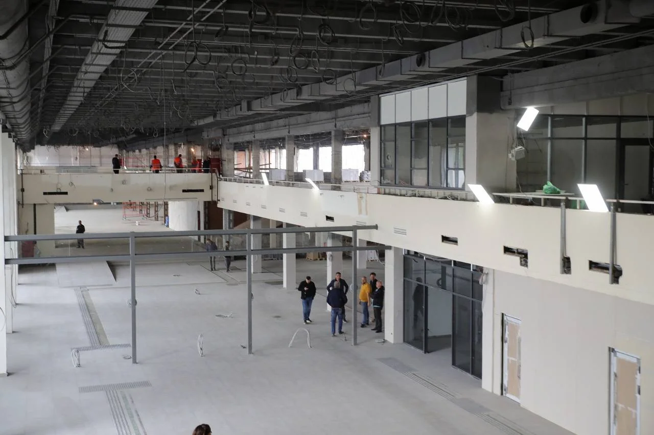 Новый гигантский Центральный автовокзал в Ростове откроют в начале сентября