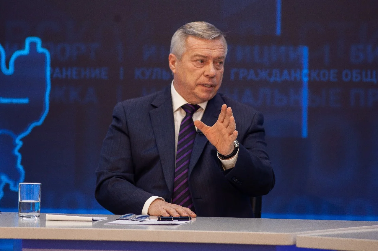 Губернатор Голубев сделал заявление после массовой атаки беспилотников на Дону