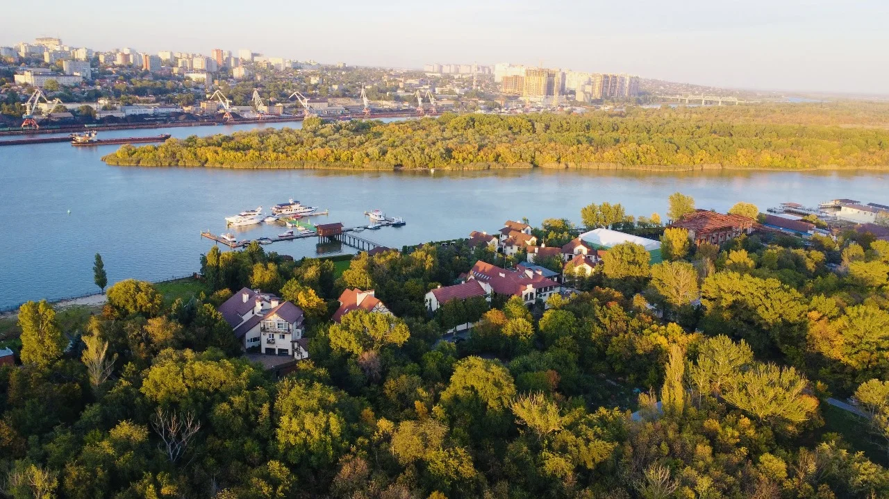 В Ростове распланируют 5 га земли для вечного моста на Зеленый остров
