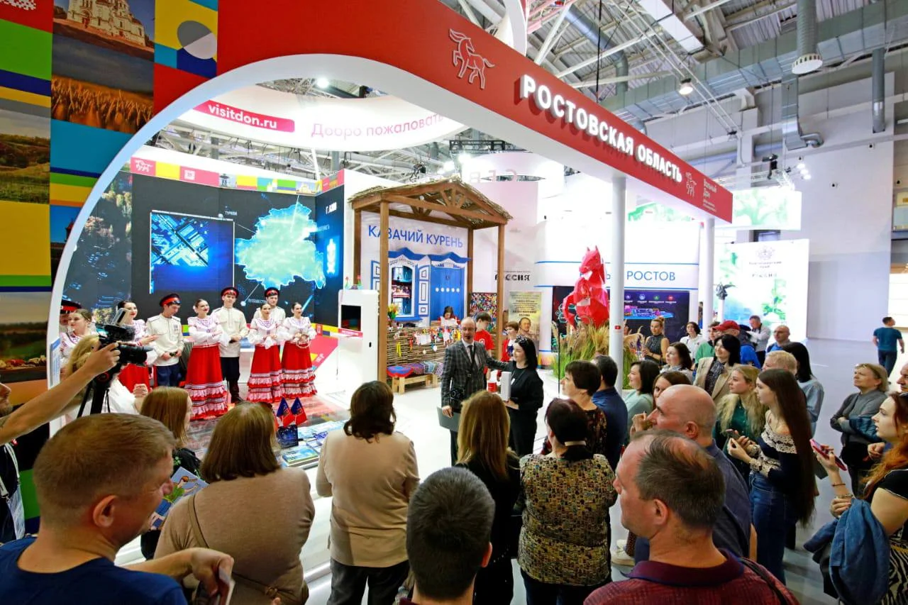 Более 7 000 человек посетили Дни Ростова на ВДНХ