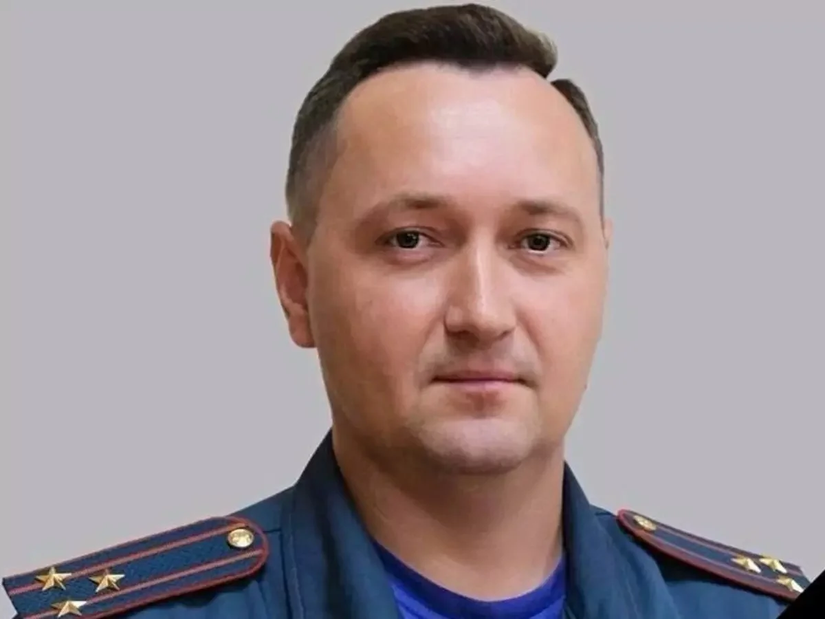 Умер полковник МЧС из Ростовской области Анатолий Носачаев