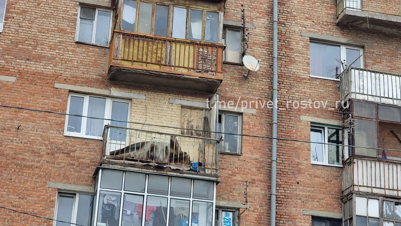 834 млн рублей рублей потратят в Ростове на расселение аварийных домов