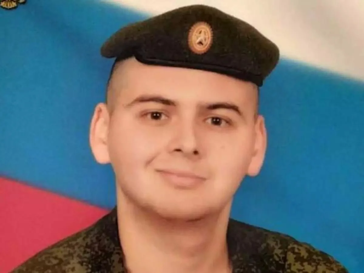 Боец Владислав Иванян из Ростовской области погиб в ходе СВО
