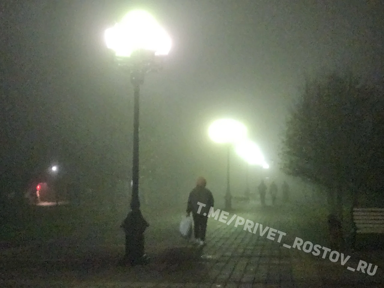 Ростовскую область на ближайшие сутки может накрыть пыльная буря