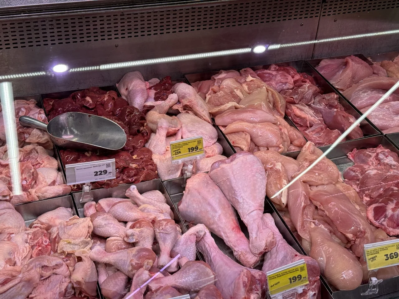 Стало известно, где в Ростовской области можно купить самое дешевое мясо
