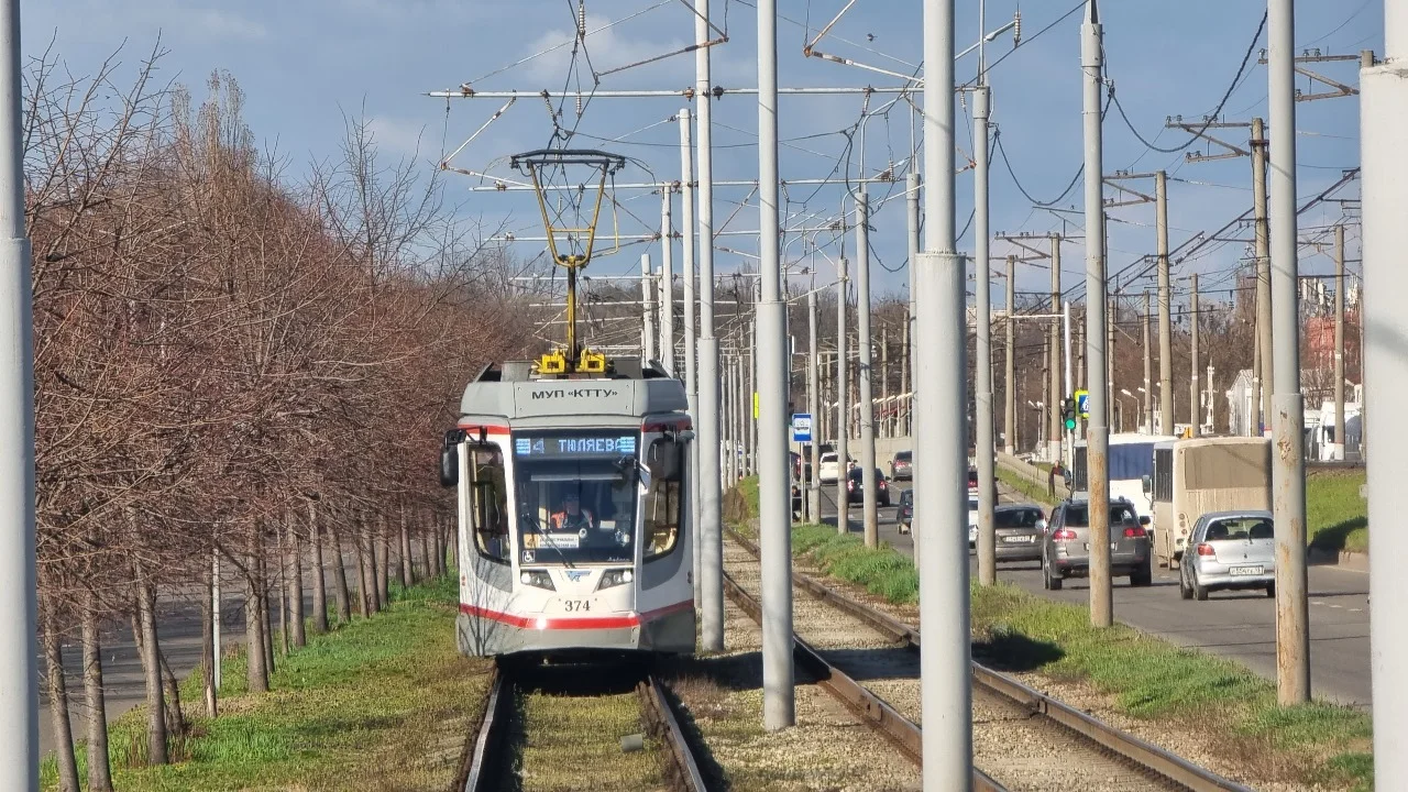 Строительство трамвайной ветки на востоке Краснодара Синара отложила на будущее
