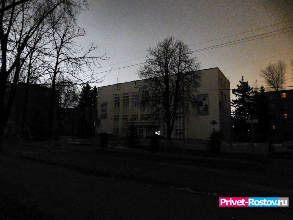 Сельмаш без электричества