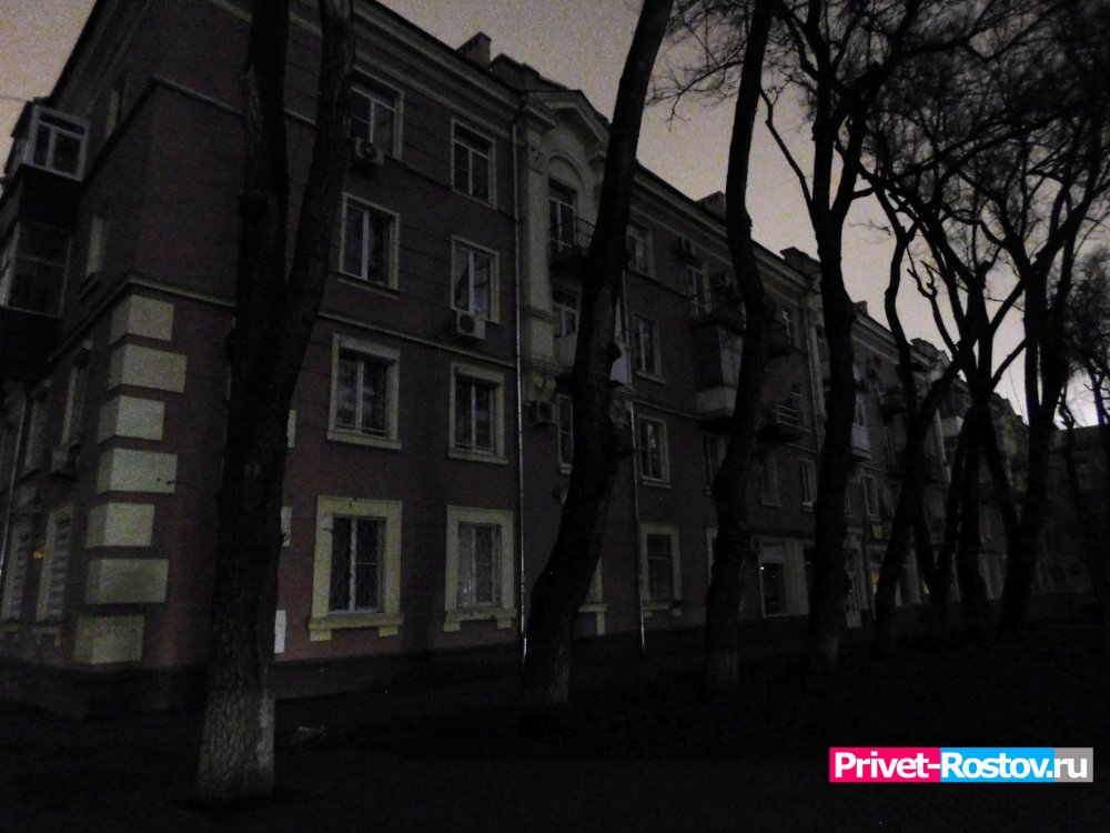 Сельмаш без электричества