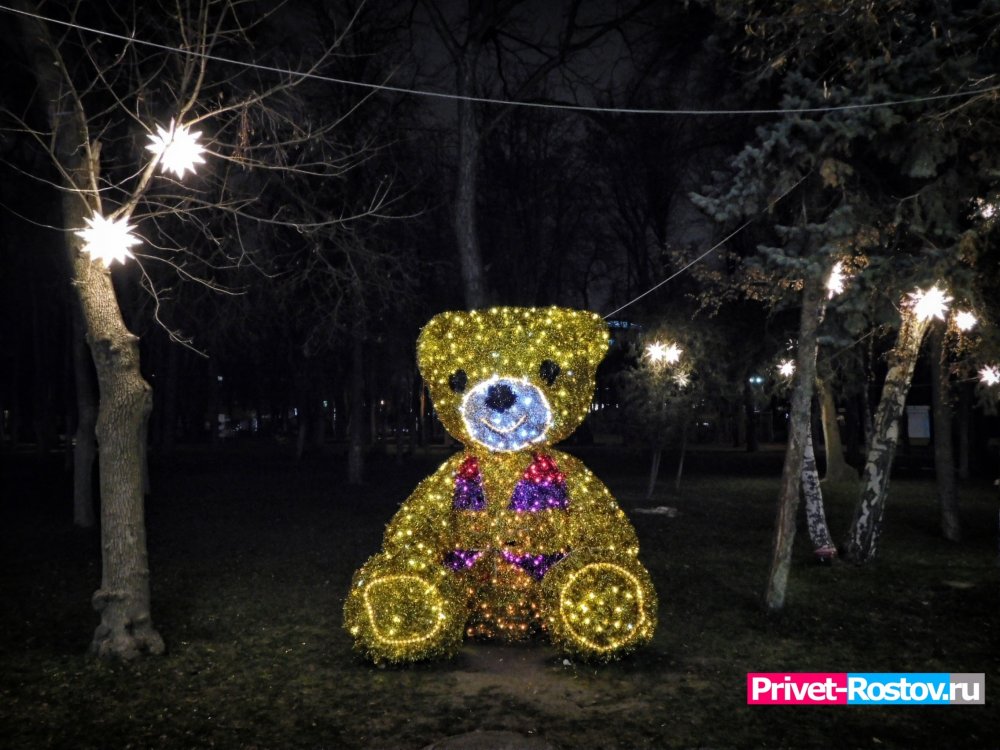 Предновогоднее настроение в Ростове