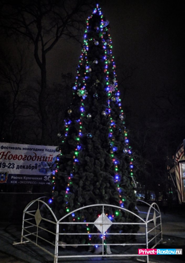 Предновогоднее настроение в Ростове