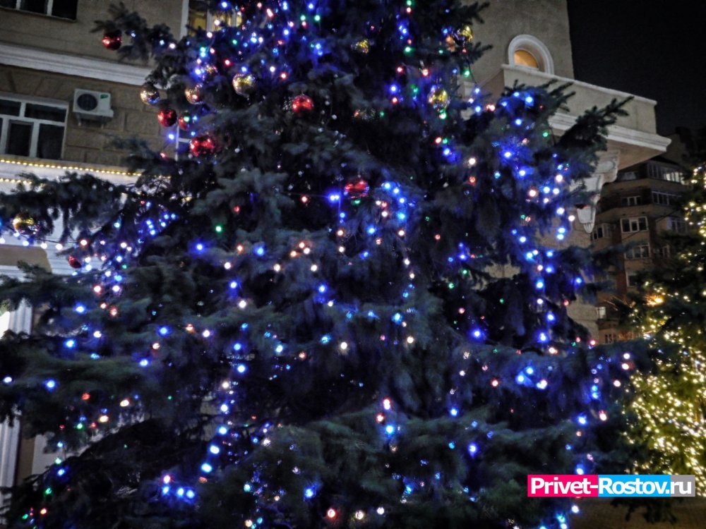 Предновогоднее настроение в Ростове