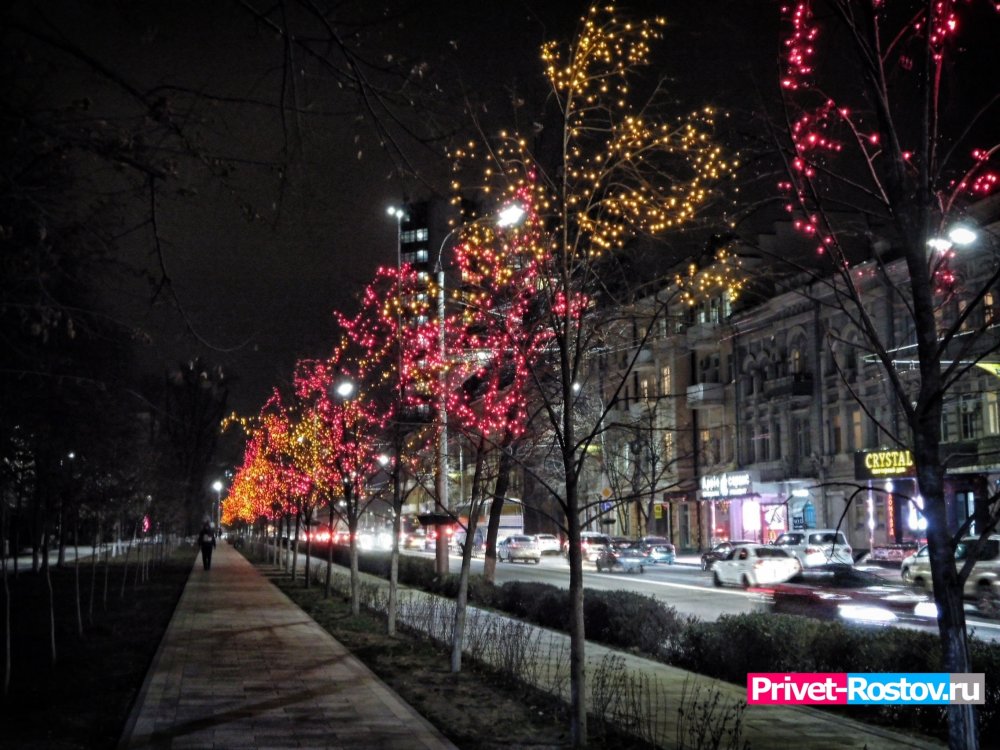 Предновогоднее настроение в Ростове