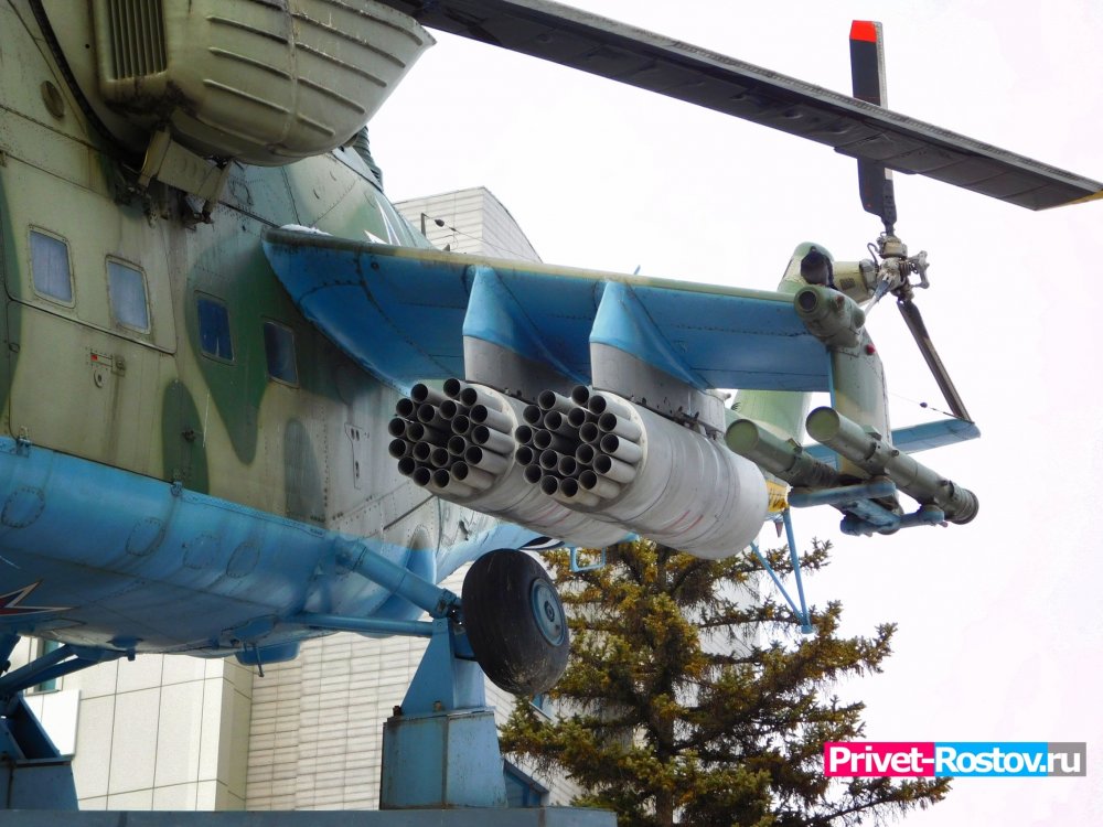 Боевой вертолёт Ми-24В