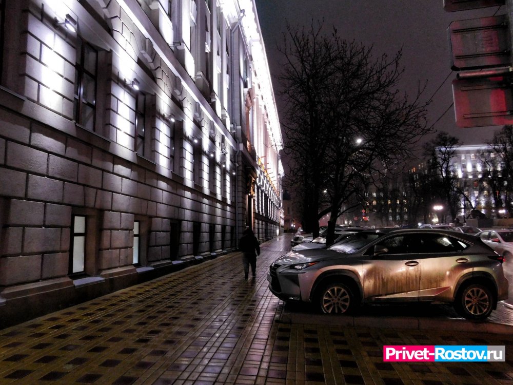 Мокрый вечерний Ростов 💦