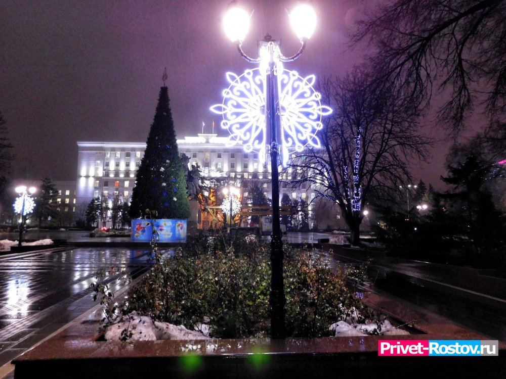 Мокрый вечерний Ростов 💦