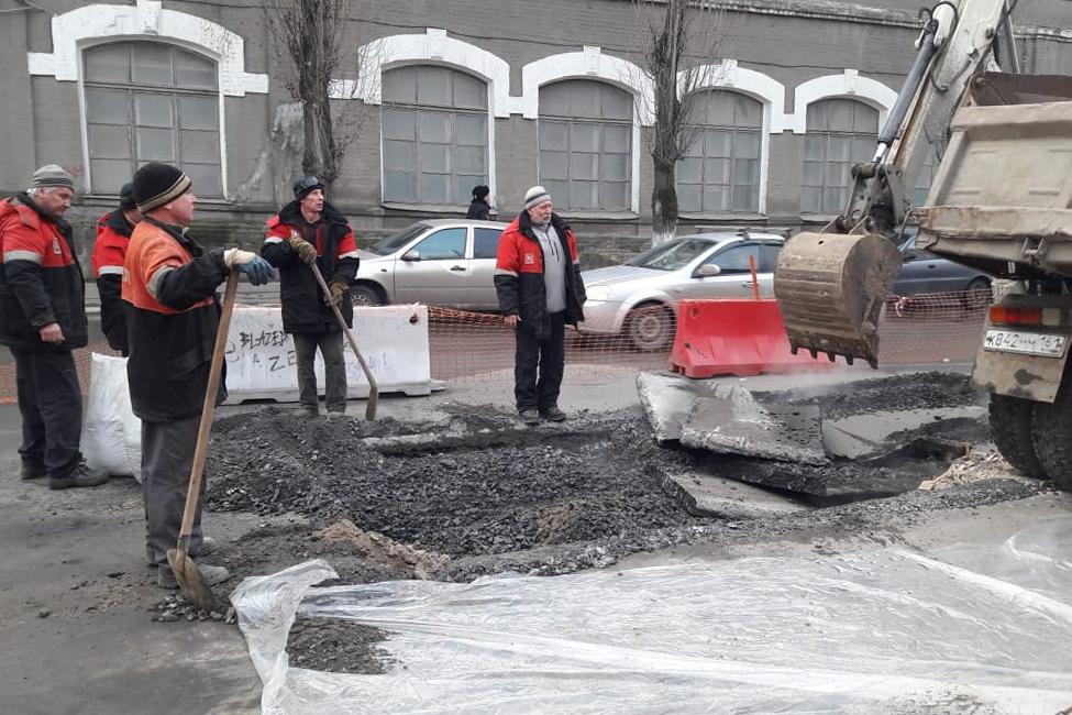 Почти 100 домов остались без отопления в Ростове из-за очередной аварии