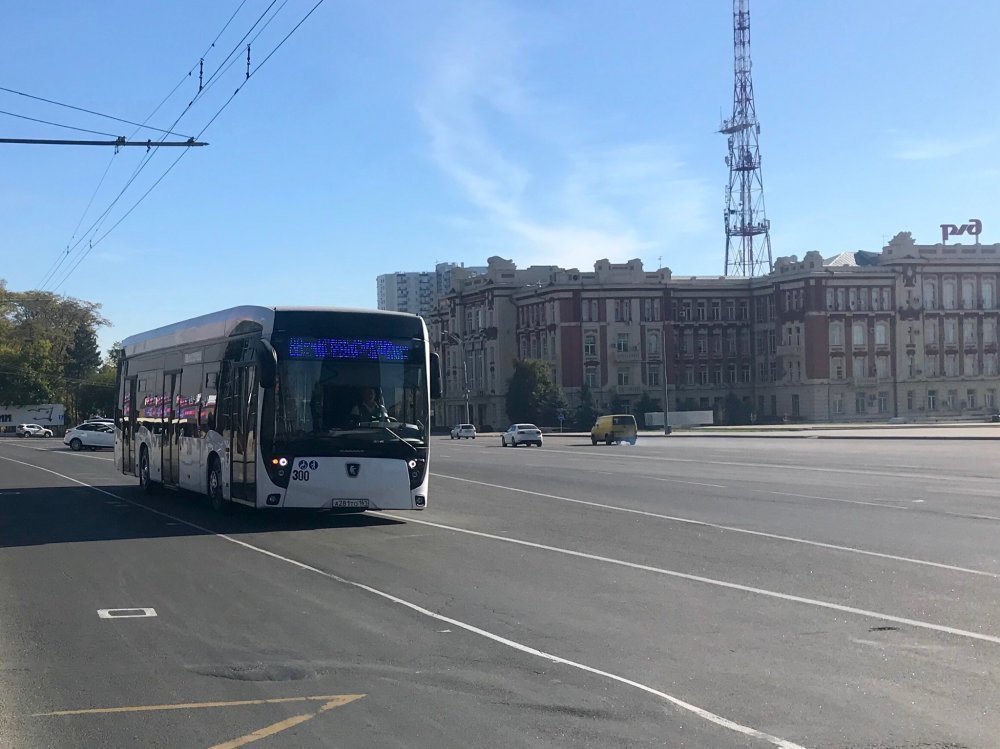 Испытания белорусских электробусов проведут в Ростове-на-Дону