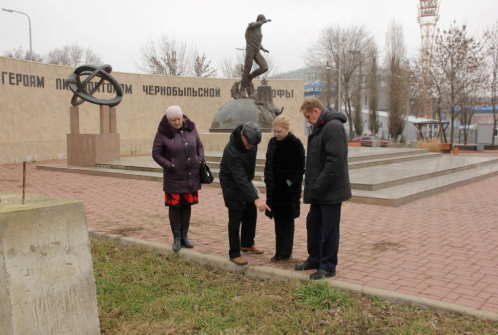 В Ростове хотят обновить Чернобыльский мемориал