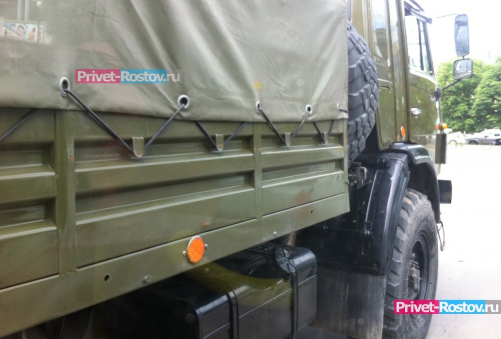 На границе с Украиной в Ростовской области зафиксировано увеличение военной техники