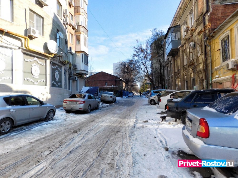 Похолодание до -10⁰С ожидается в Ростовской области