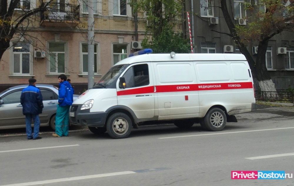 Двух мужчин без сознания нашли на Нансена в Ростове