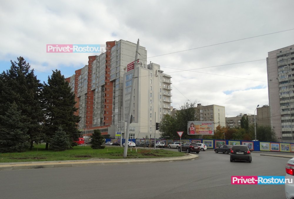 Дом-гигант построят на площади Гагарина в Ростове