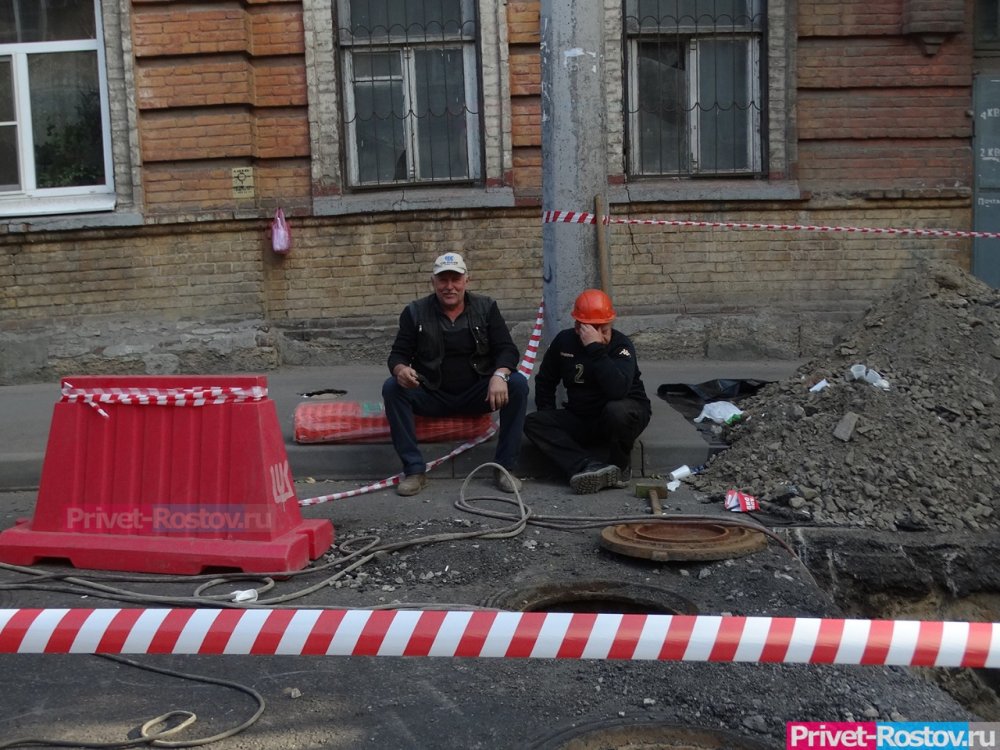 Часть Ростова осталась без отопления из-за аварии