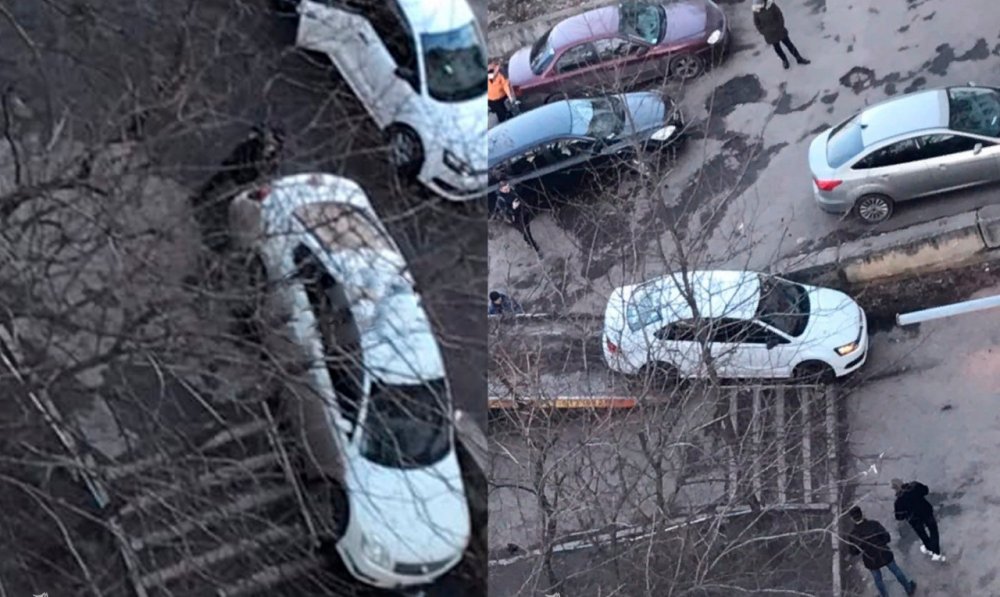 Кто следующий: в Ростове регулярно зависают машины во дворе на Таганрогской