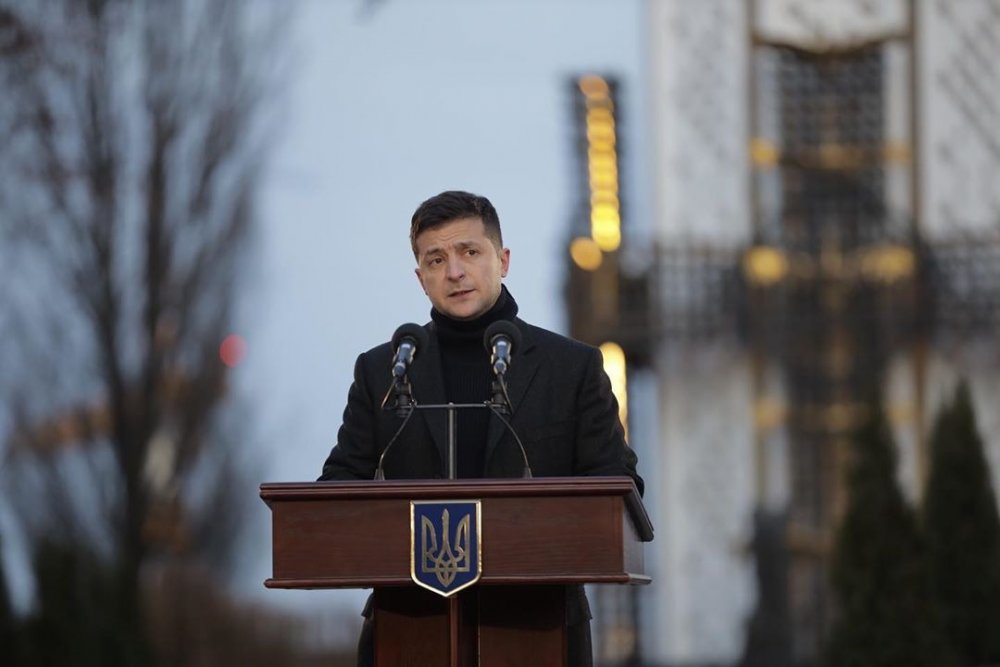 Заявить права на Ростов и Таганрог предложили президенту Украины Владимиру Зеленскому